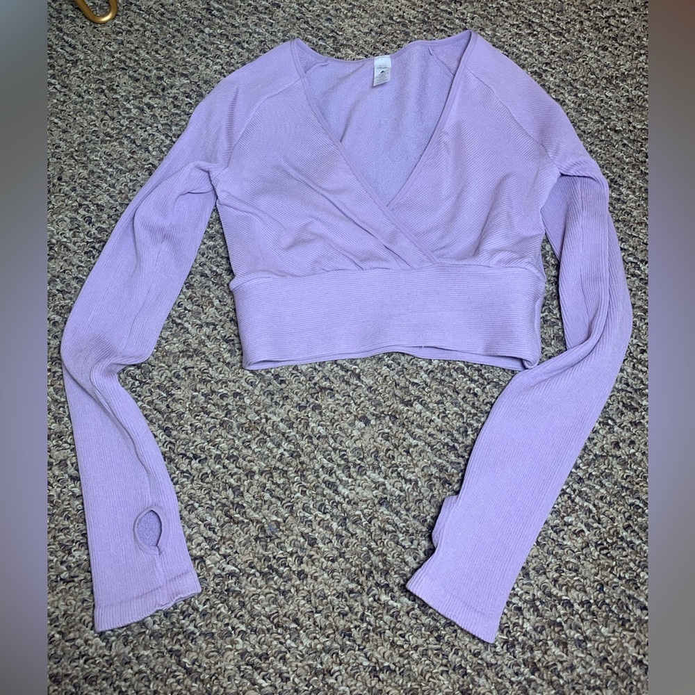 Balance Athletica (now Vitality) infinity Crop top size M